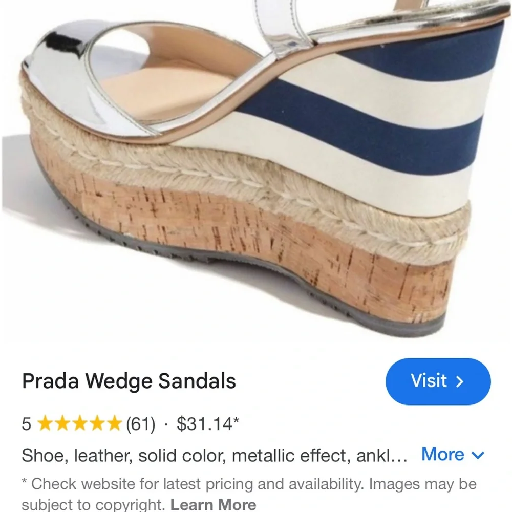 PRADA platform Shoes - Picture 2 of 5